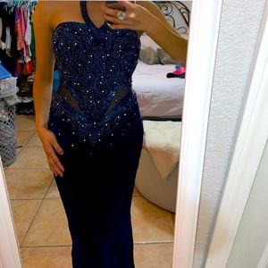 Claire’s Collection custom gown!